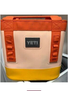 YETI Camino Peach and Yellow Travel Bag Yeti